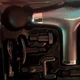 Ручной массажёр для расслабления и восстановления мышц Fascial Gun-002 массажный пистолет с 6-ю насадками Серый - изображение 5