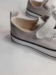 Кеды для девочки Apawwa 05-5 RC grey серые р.27-17,5 cм - изображение 3