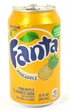 Напиток безалкогольный сильногазированный Fanta Ананас 355 мл - изображение 1