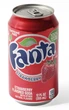 Напиток безалкогольный сильногазированный Fanta Клубника 335 мл - изображение 2