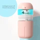 Зволожувач повітря ультразвуковий HUMIDIFIER 330 рожевий - изображение 5