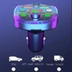 Автомобільний FM-трансмітер та зарядний пристрій CAR MP3 PLAYER T10 Bluetooth 5.0 USB Type C - изображение 4