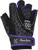 Перчатки Power System Classy Женские PS-2910 M Black/Purple (PS_2910_M_Black/Purple) - изображение 2