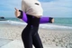 Пояс для поддержки спины Power System Waist Shaper PS-6031 S/M Purple (PS_6031_S/M_Purple) - изображение 8