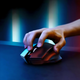 Мышь беспроводная INPHIC F1 с подключением USB 2.4G, аккумулятором, индикатором заряда и 2400 DPI, mate black - изображение 7