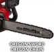 Пила ланцюгова мережева GC-EC 1935 35см 1900Вт 4.66кг Einhell 000326764 - зображення 4