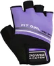 Перчатки для фитнеса и тяжелой атлетики Power System Fit Girl Evo PS-2920 S Purple - изображение 4