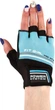 Перчатки для фитнеса и тяжелой атлетики Power System Fit Girl Evo PS-2920 S Blue - изображение 2