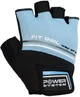 Перчатки для фитнеса и тяжелой атлетики Power System Fit Girl Evo PS-2920 S Blue - изображение 4
