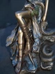 Статуэтка настольная Гигея - богиня Здоровья Veronese 14х25 см 73238 бронзовое покрытие - изображение 5