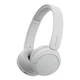 Навушники On-ear Sony WH-CH520 BT 5.2, SBC, AAC, Wireless, Mic, Білий - изображение 2