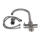 Змішувач для кухні Lidz Aria 020F (k35) LDARI020FNKS43365 Nickel - изображение 5