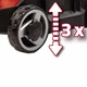 Аэратор-скарификатор аккумуляторный GC-SC 18/28 Li-Solo 18В 28см Einhell (sad0002079) - изображение 4