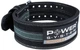 Пояс кожаный для тяжелой атлетики Power System Power Lifting PS-3800 L Black-grey (PS-3800_L_Black_Grey) - изображение 1