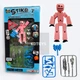 Набір фігурка Stikbot New collection для творчості анімації Стикбот зі зброєю для зйомки відео Рожевий - зображення 1