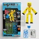 Набор фигурка Stikbot New collection для анимационного творчества Стикбот с оружием для съёмки видео Желтый - изображение 1