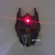 Маска Оптимус Прайм трансформер супергерой автобот со светом Transformer Optimus Prime детская маска - изображение 3