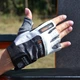 Перчатки для фитнеса Power System Fitness PS-2300 M Grey-White (PS-2300_M_Grey-White) - изображение 5