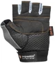 Перчатки для фитнеса Power System Power Plus PS-2500 2XL Black-Grey (PS-2500_2XL_Black-grey) - изображение 2