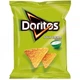 Кукурузные чипсы Doritos Сметана Зелень 125 г - изображение 1