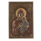 Панно икона на стену Veronese Богоматерь 23х15 см 76070 - изображение 1
