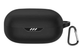 Чехол-накладка CDK для JBL Wave Flex | Silicone Candy Friendly с карабином (016465) (black) - изображение 2
