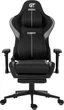 Геймерське крісло GT Racer X-2308 Fabric Black/Gray - зображення 1