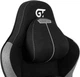 Геймерське крісло GT Racer X-2308 Fabric Black/Gray - зображення 4
