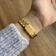 Женские часы металлические Skmei Золотистый (z051-3) - изображение 3