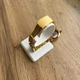 Женские часы металлические Skmei Золотистый (z051-3) - изображение 4