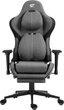 Геймерське крісло GT Racer X-2308 Fabric Gray/Black - зображення 1
