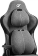 Геймерське крісло GT Racer X-2308 Fabric Gray/Black - зображення 2