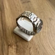 Женские часы металлические Skmei Серебристый/Чёрный (z051-2) - изображение 4