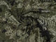 Ткань Жаккард цветочный, хаки, пог. м. (ш2, 604114, д10 цв3) - изображение 1