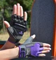 Перчатки для фитнеса Power System Woman’s Power PS-2570 S Purple (PS-2570_S_Purple) - изображение 5