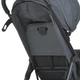 Коляска детская BAMBI (M 4249-2 Gray Matt) серый - изображение 8