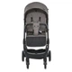 Детская коляска прогулочная синяя Bambi M 5727 FLASH Latte, коляска-книга - изображение 4