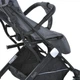 Детская прогулочная коляска Bambi M 5727 FLASH Gray до 22 кг - изображение 11