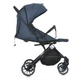 Детская коляска прогулочная синяя Bambi M 5727 FLASH Blue, коляска-книга - изображение 3