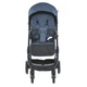 Детская коляска прогулочная синяя Bambi M 5727 FLASH Blue, коляска-книга - изображение 4