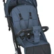 Детская коляска прогулочная синяя Bambi M 5727 FLASH Blue, коляска-книга - изображение 5
