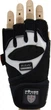 Перчатки для тяжелой атлетики Power System Raw Power PS-2850 L Black-White (PS-2850_L_Black-White) - изображение 2