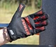 Перчатки для фитнеса Power System Cross Power PS-2860 L Black-Red (PS-2860_L_Black-red) - изображение 6