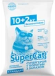 Наполнитель SuperCat в экономичной упаковке 10+2 кг Синий (3560Collar) - изображение 1