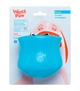 Игрушка для собак West Paw Toppl Dog Toy голубая, 10 см - изображение 2