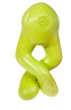 Игрушка для собак West Paw Tizzi Dog Toy зеленая, 11 см - изображение 1