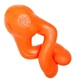 Игрушка для собак West Paw Tizzi Dog Toy оранжевая, 11 см - изображение 1