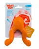 Игрушка для собак West Paw Tizzi Dog Toy оранжевая, 11 см - изображение 2