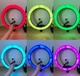 Кольцевая LED лампа RGB MJ26 с держателем для телефона 26 см с 17 режимами цветного свечения Проводной пульт USB 5 В 2A - изображение 2