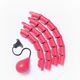 Комплект обруч для схуднення Hoola Hoop Massager Рожевий та пояс для схуднення Vulkan Вулкан Extra Long (VS7150TOP2) - зображення 8